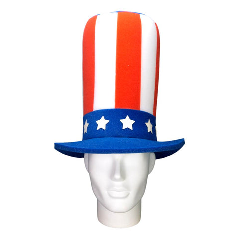 USA Top Hat - Independence Day Hat, 4th of July Mens