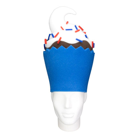 Cup Cake Hat - Foam Party Hats Inc