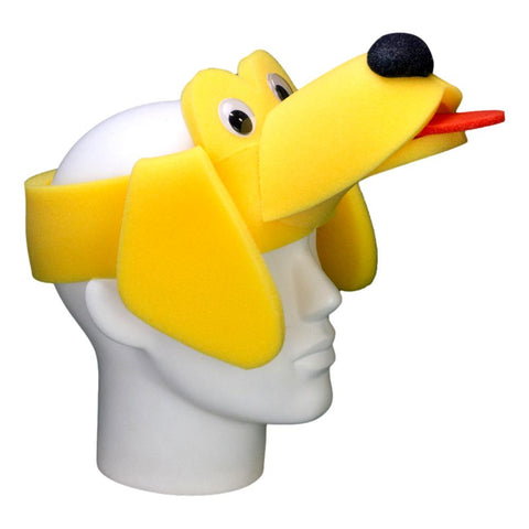 Golden Retriever Dog Headband - Foam Party Hats Inc
